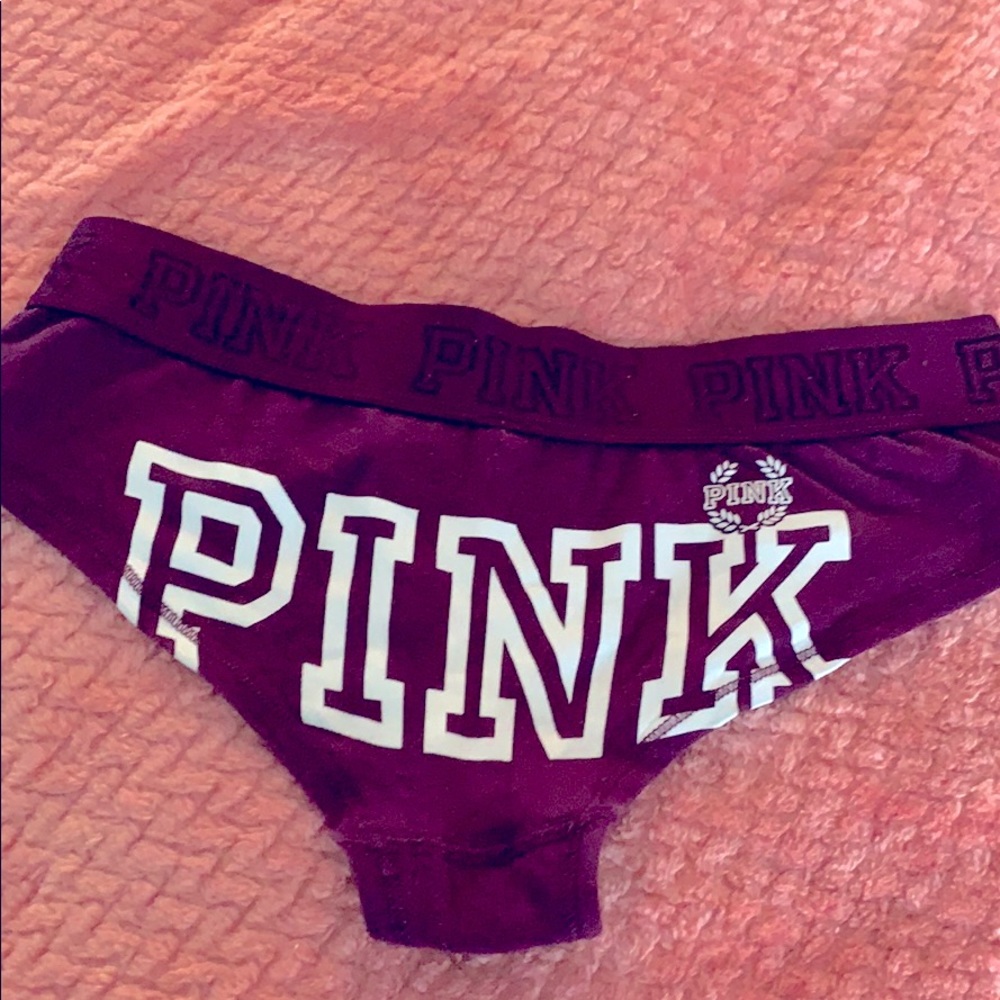 XS PINK underwear